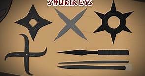 Shurikens (Ninja Throwing Stars)