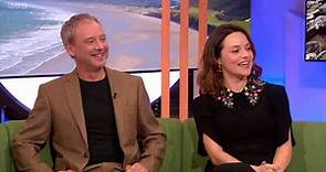 John Simm and Zoe Tapper on The One Show