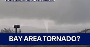 Possible tornado in Sonoma County