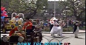 Disney Sing Along Songs - Disneyland Fun (Part 1 of 3)