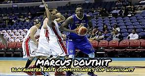 Marcus Douthit BLACKWATER 2015 Commissioner's Cup Highlights