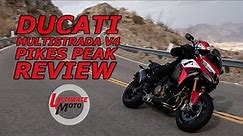 2022 Ducati Multistrada V4 Pikes Peak First Ride Review | Ultimate Motorcycling