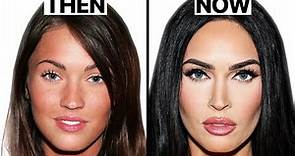 Megan Fox SHOCKING Plastic Surgery Transformation