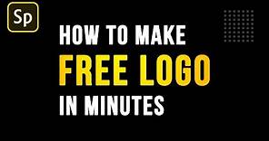 Make Free Logo in Minutes With Adobe Spark | Adobe Spark logo maker | Adobe Logo Maker