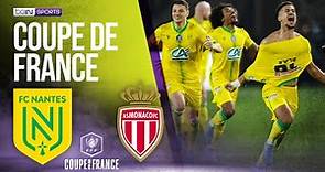 FC Nantes vs AS Monaco | COUPE DE FRANCE HIGHLIGHTS | 02/03/2022 | beIN SPORTS USA