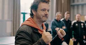 World Cup: Watch Michael Sheen's speech to Wales squad