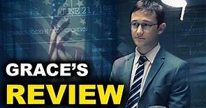 Snowden Movie Review