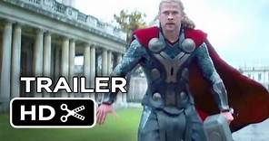 Thor: The Dark World Official Trailer #2 (2013) - Chris Hemsworth Movie HD