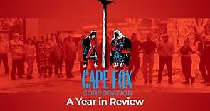 Cape Fox 2021 Year-in-Review