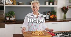 How to Make Fudge | Tesco