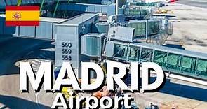 MADRID AIRPORT TODAY | Arrivals | Departures | Security Checks | Gates | Travel Vlog