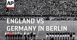 England v. Germany Football Match in Berlin 1938