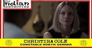 The Indian Detective - Christina Cole as Robyn Gerner - Trading Card - 2/15