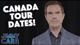 Jimmy Carr - Terribly Funny Canada Tour 2023