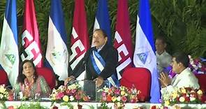 Nicaragua’s Ortega sworn in for third term
