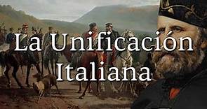 La HISTORIA de la UNIFICACIÓN ITALIANA- El Risorgimiento italiano