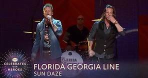 Florida Georgia Line Performs 'Sun Daze' (2014) | CMT Celebrates Our Heroes