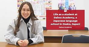 Life as a student at Daiwa Academy | Japanese language school in Osaka, Japan!