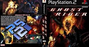 Ghost Rider - PS2 ISO (PCSX2)