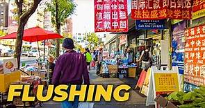 Walking NYC : Downtown Flushing, Queens via Main Street (September 11, 2021)