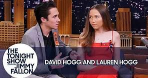 David Hogg and Lauren Hogg Recount the Trauma of the Stoneman Douglas Shooting