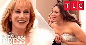 Kathy Griffin Surprises Her Assistant! | Say Yes to the Dress | TLC