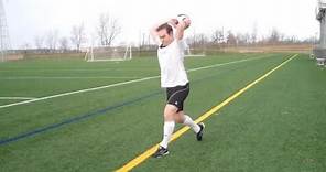 How To Do A Soccer Throw In