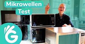 Mikrowellen Test - 5 Mikrowellen mit Grill und Heißluft im Vergleich