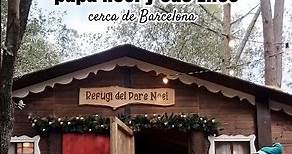 Can Juliana y su bosque mágico de Papá Noel #navidad #barcelona #PapaNoel #bosquemagico