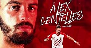 🔴⚪️ ¡ Alex Centelles seguirá siendo Rojiblanco hasta 2026! 💪🏼 El lateral izquierdo renueva su contrato con la UD Almería por 4 temporadas más. #fyp