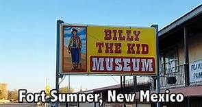 Billy the Kid Museum- Fort Sumner, New Mexico. Billy the Kid.