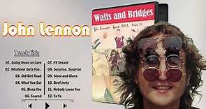 J̲o̲hn L̲e̲nno̲n - Walls and Bridges (Full Album) 1974 - Best Of J̲o̲hn L̲e̲nno̲n 2022
