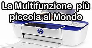 La multifunzione più piccola al mondo HP DeskJet 3760 Recensione