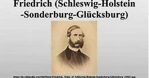Friedrich (Schleswig-Holstein-Sonderburg-Glücksburg)