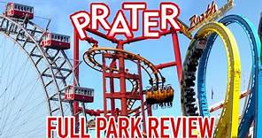 Wiener Prater Review | Vienna, Austria Amusement Park - 2nd Oldest in the World!