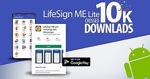 LifeSign ME Lite - A FREE Astrology App for Professionals | Available on Play Store Right Now