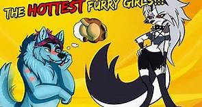 The HOTTEST Female Furry Characters!~