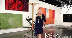 Monika Bacardi at the VIP Preview during the 2014 Art Basel in Miami Beach