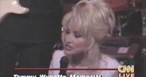 Tammy Wynette Memorial - Dolly Parton
