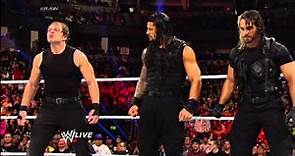 The Wyatt Family and The Shield come face-to-face: Raw, Feb. 17, 2014