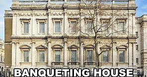 Banqueting House & Rubens Ceiling -- Whitehall, London