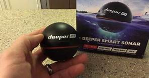 Deeper Sonar Fish Finder Review and Field Test