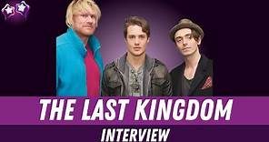 The Last Kingdom Cast Interview | Alexander Dreymon, Rune Temte, David Dawson | Uhtred, Rune Temte