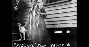 Fiddlin John Carson - It's A Shame To Whip Your Wife On Sunday