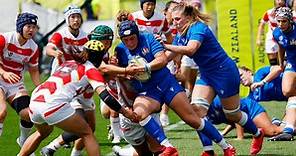 Coppa del Mondo rugby femminile. L’Italia batte il Giappone 21-8: vittoria storica