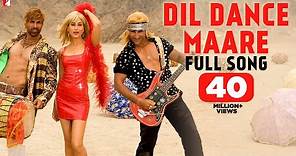 Dil Dance Maare Song | Tashan | Akshay Kumar, Saif Ali Khan, Kareena Kapoor | Vishal and Shekhar