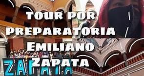 Tour por la prepa Emiliano Zapata BUAP// blog