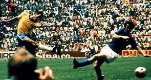 El histórico gol de Carlos Alberto a Italia en 1970