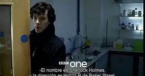 Sherlock BBC trailer [subtitulado en español]