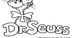 58 Free Printable Dr. Seuss Coloring Pages
